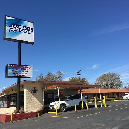 Americas Best Value Inn Ozona Exterior foto