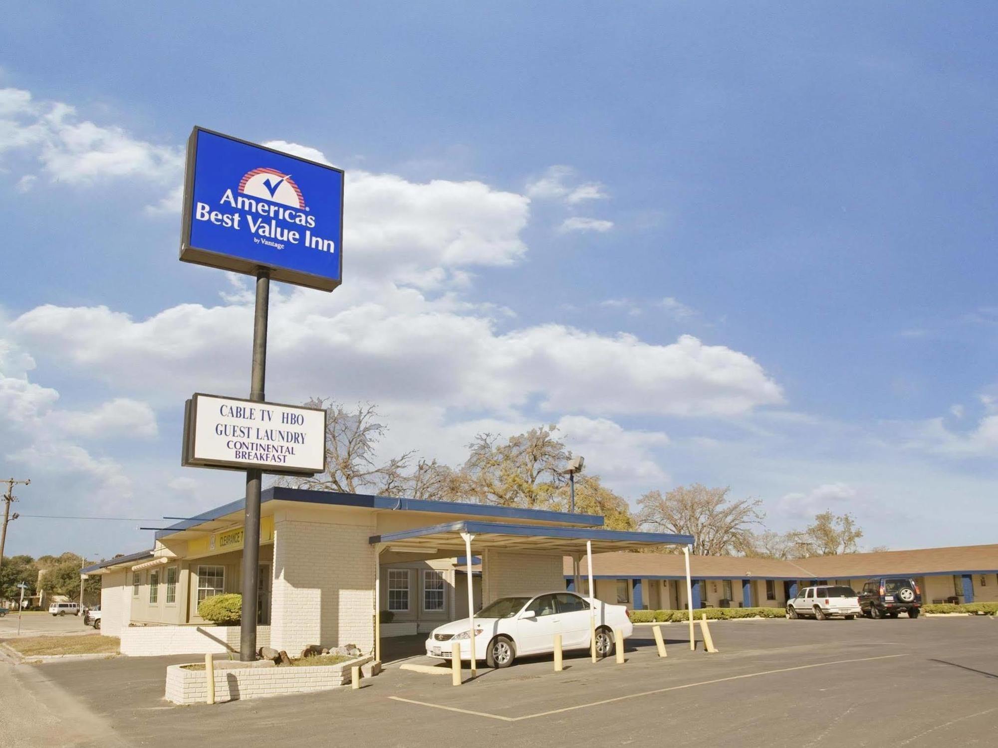 Americas Best Value Inn Ozona Exterior foto
