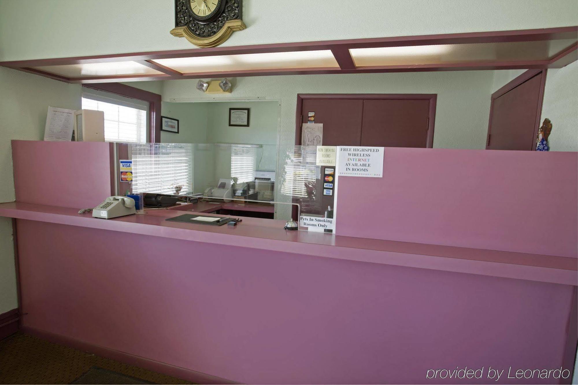Americas Best Value Inn Ozona Interior foto
