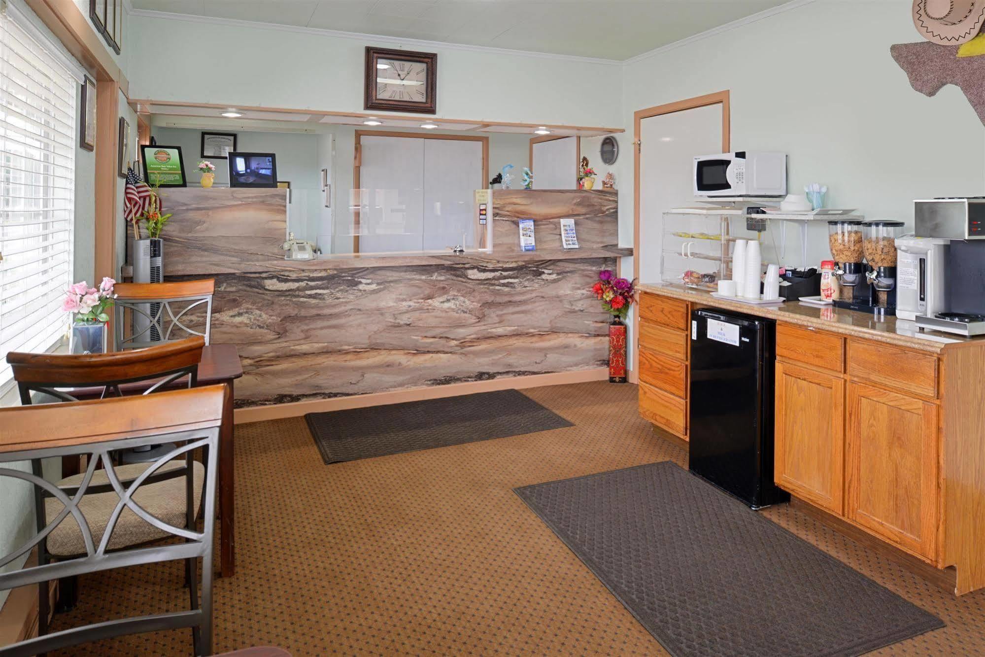 Americas Best Value Inn Ozona Exterior foto