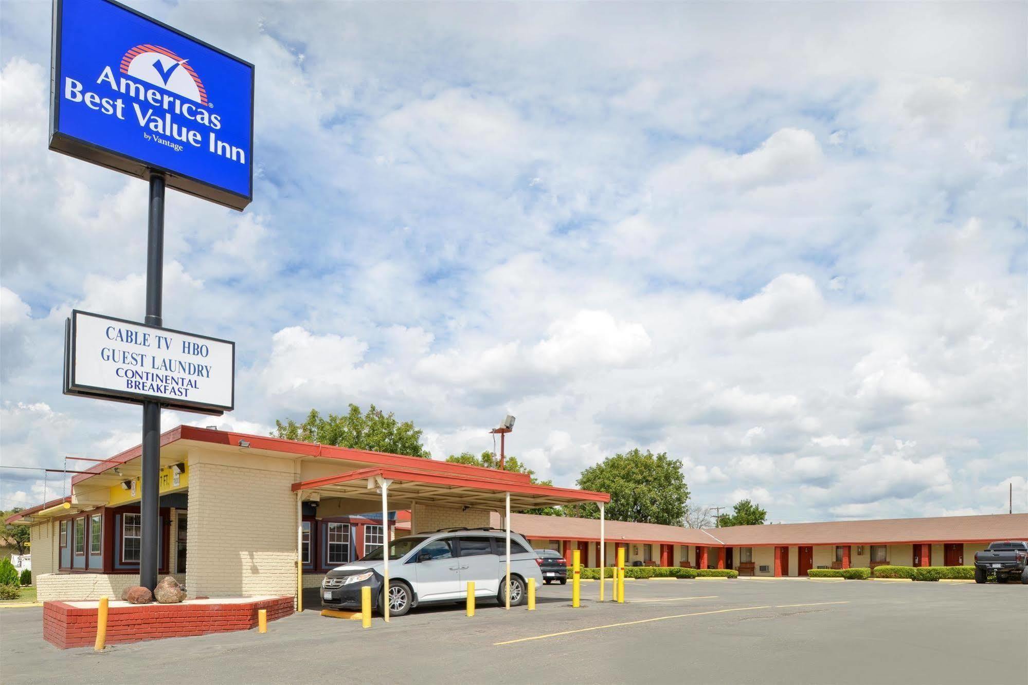 Americas Best Value Inn Ozona Exterior foto