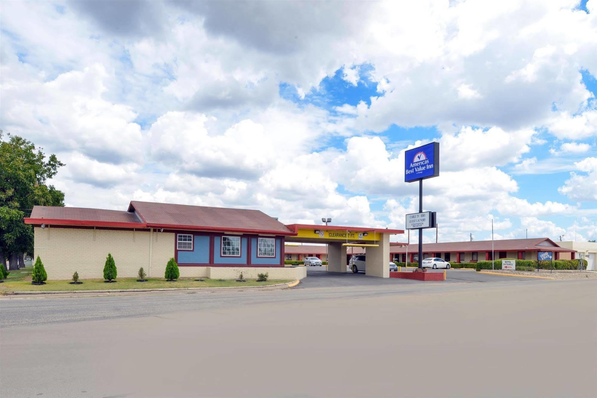 Americas Best Value Inn Ozona Exterior foto