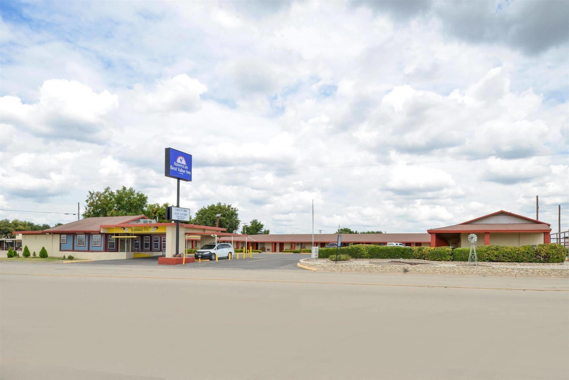 Americas Best Value Inn Ozona Exterior foto