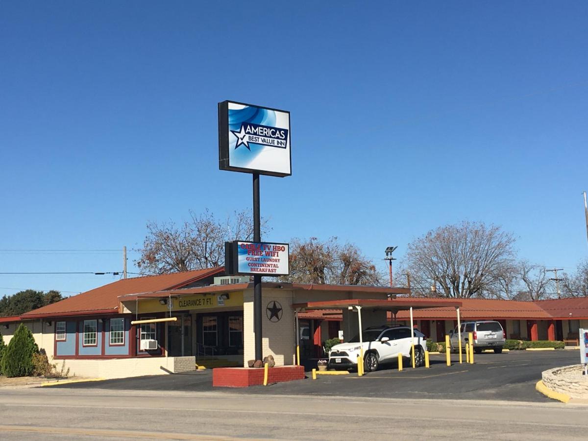 Americas Best Value Inn Ozona Exterior foto