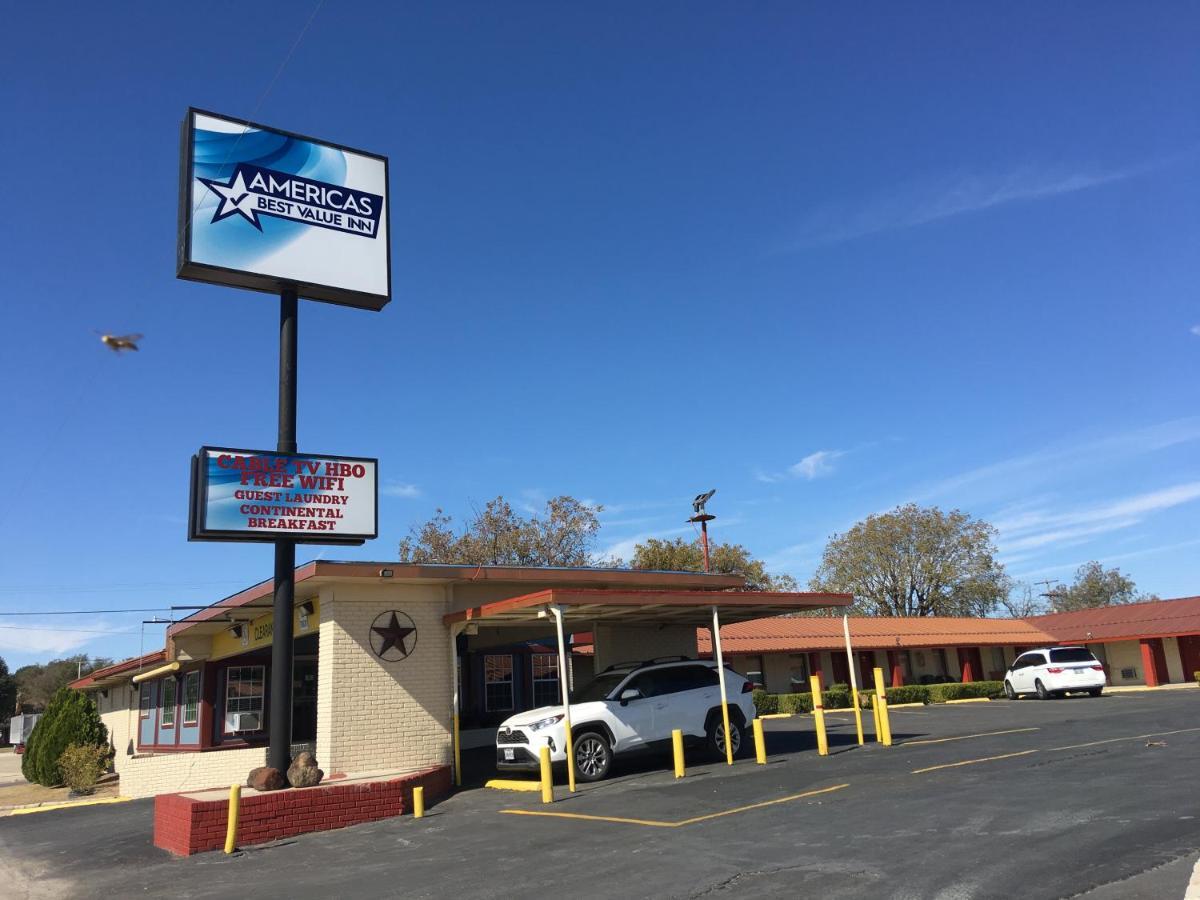 Americas Best Value Inn Ozona Exterior foto