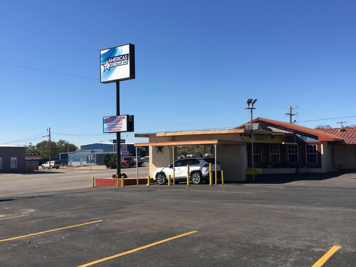 Americas Best Value Inn Ozona Exterior foto