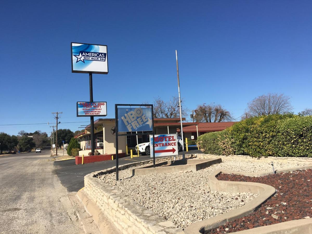 Americas Best Value Inn Ozona Exterior foto