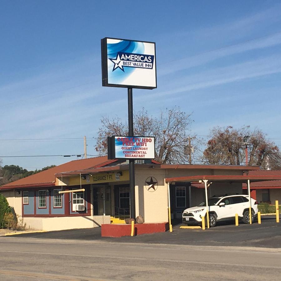 Americas Best Value Inn Ozona Exterior foto